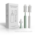 Silicone Baby Milk Bottle Nipple Brush